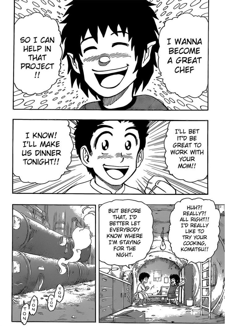 Toriko - Chapter 331 : Strange Masks!!