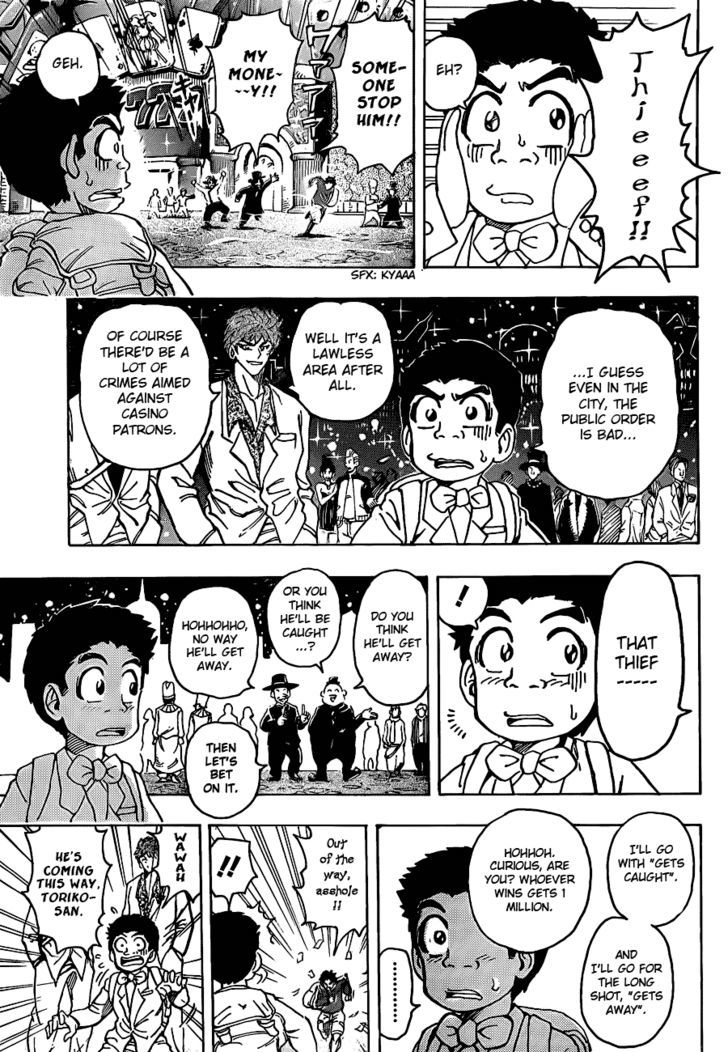 Toriko - Chapter 161 : Gourmet Casino!!