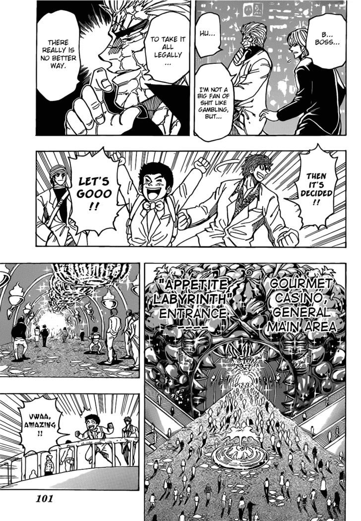 Toriko - Chapter 161 : Gourmet Casino!!