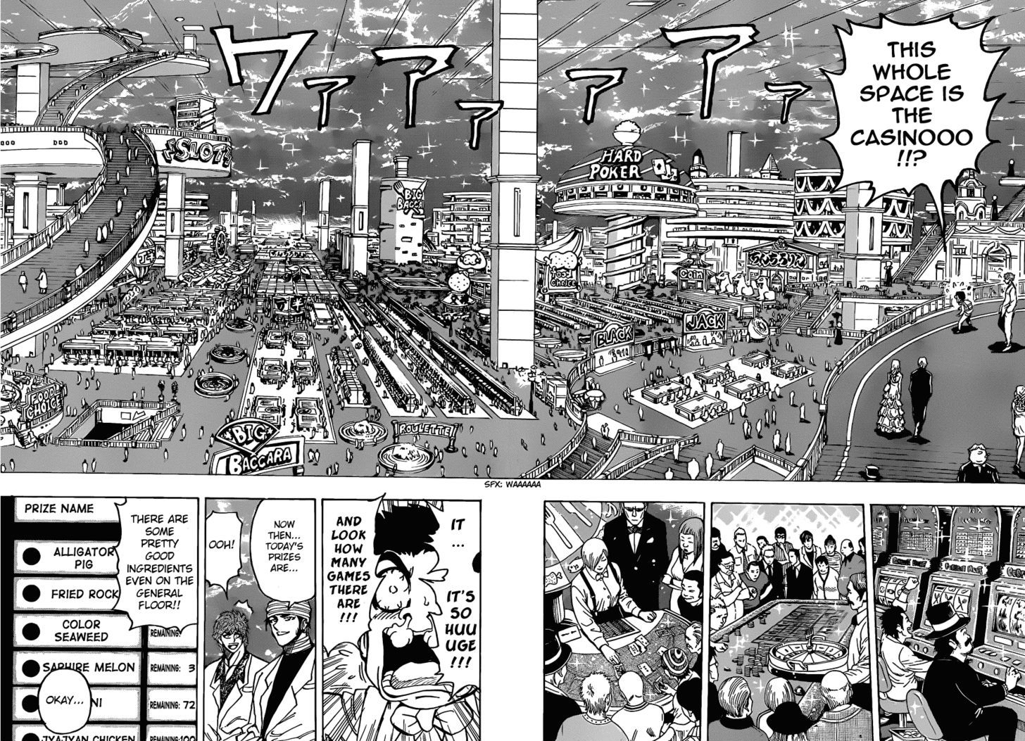 Toriko - Chapter 161 : Gourmet Casino!!