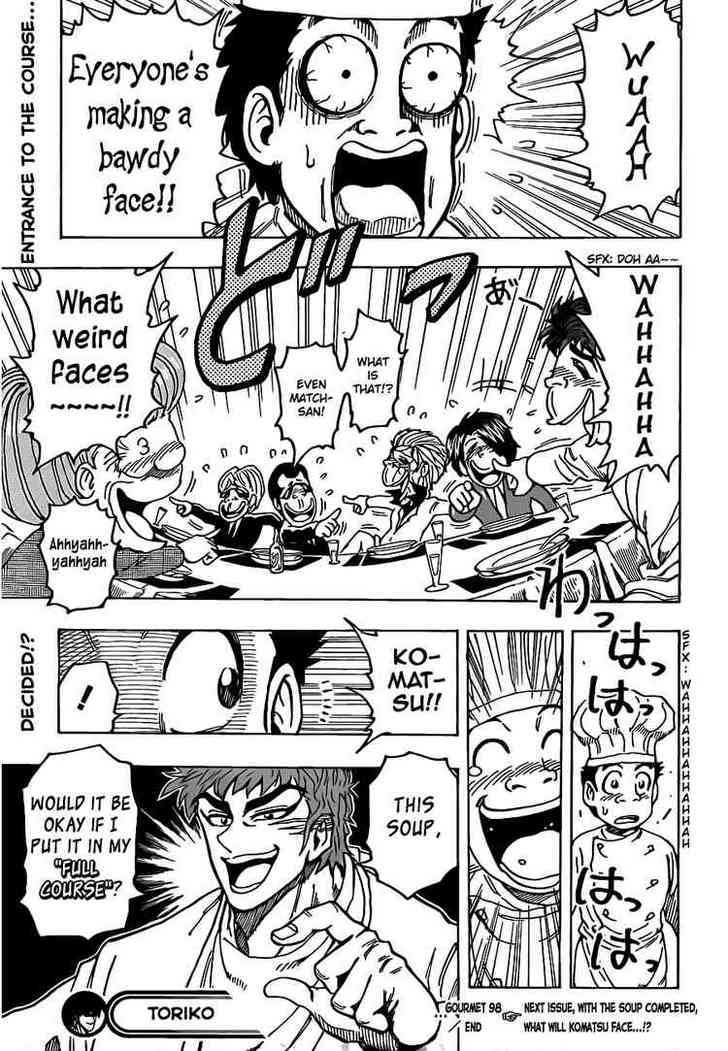 Toriko - Chapter 98 : Komatsu S "Century Soup"!!