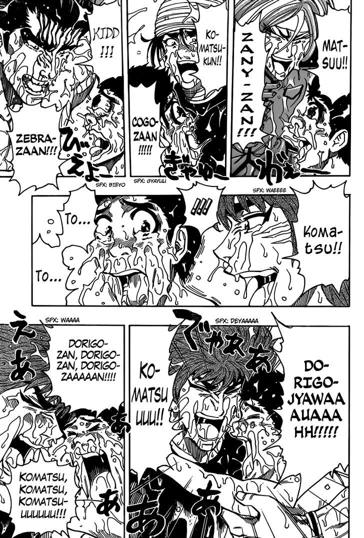 Toriko - Chapter 318 : Going To Tears!!