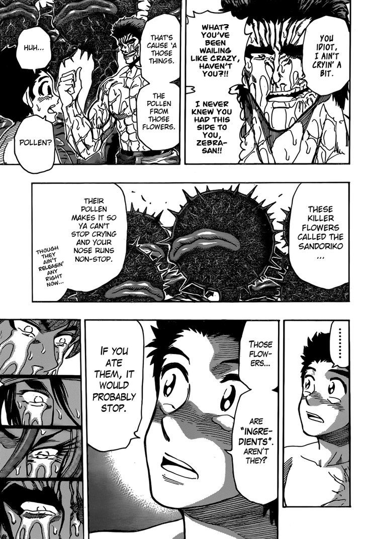 Toriko - Chapter 318 : Going To Tears!!