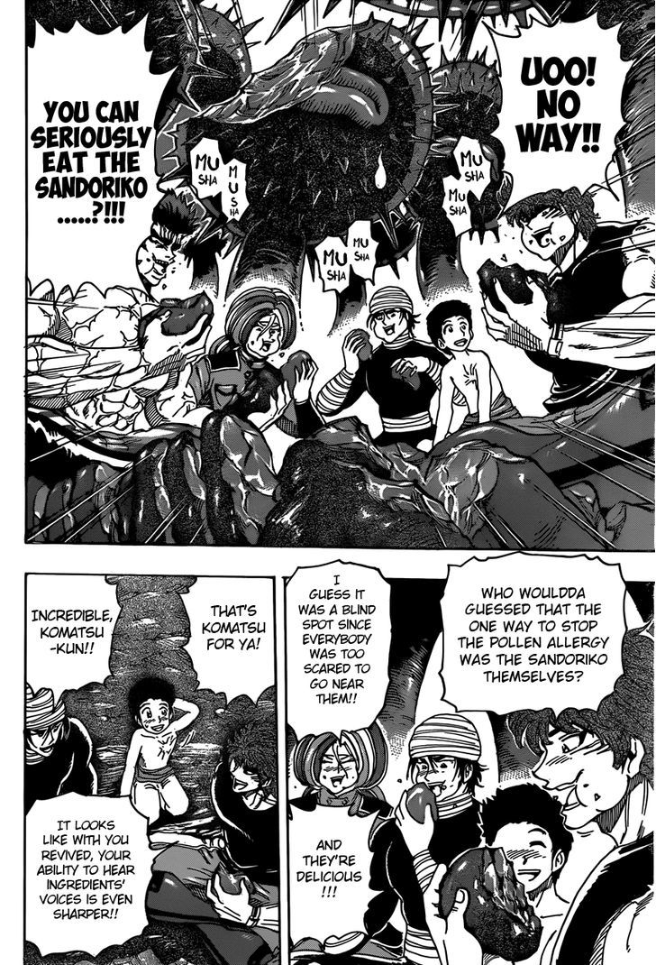 Toriko - Chapter 318 : Going To Tears!!