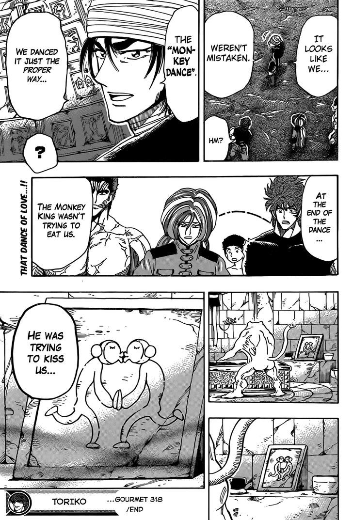 Toriko - Chapter 318 : Going To Tears!!