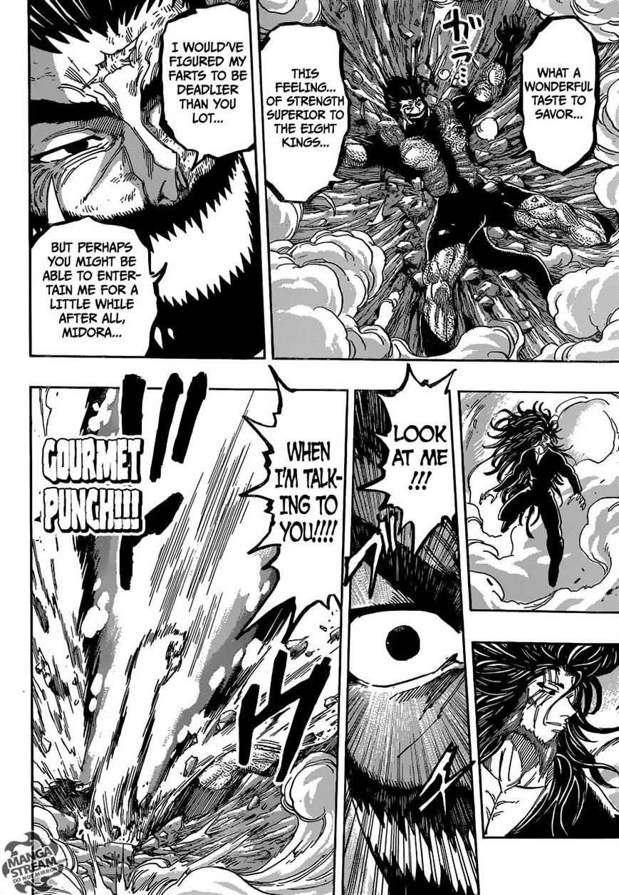 Toriko - Chapter 385