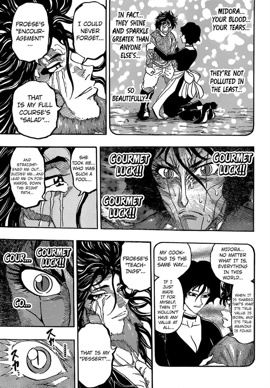 Toriko - Chapter 385