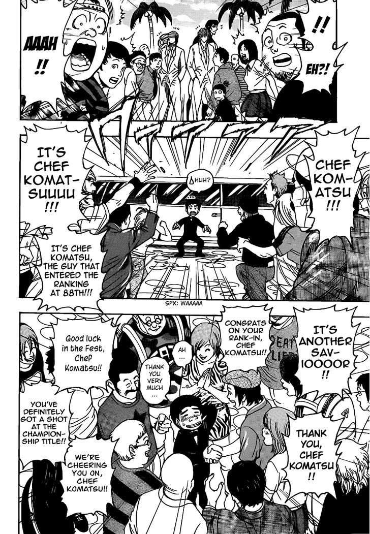 Toriko - Chapter 211 : "Cooking Fest" Opens!!