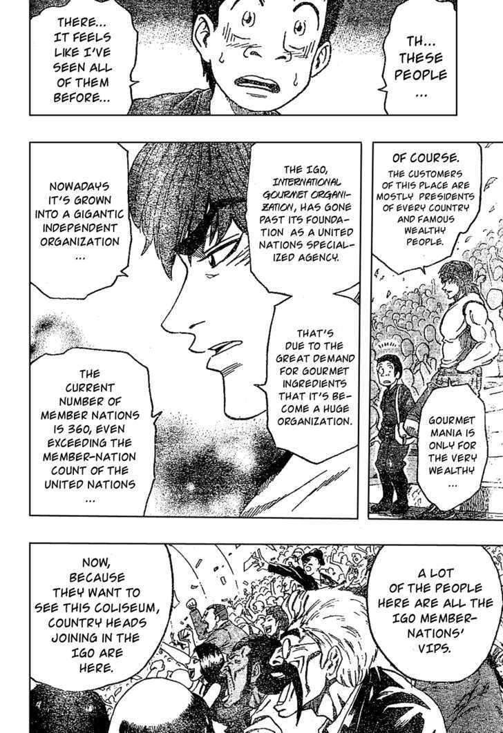 Toriko - Chapter 21 : Gourmet Coliseum!!