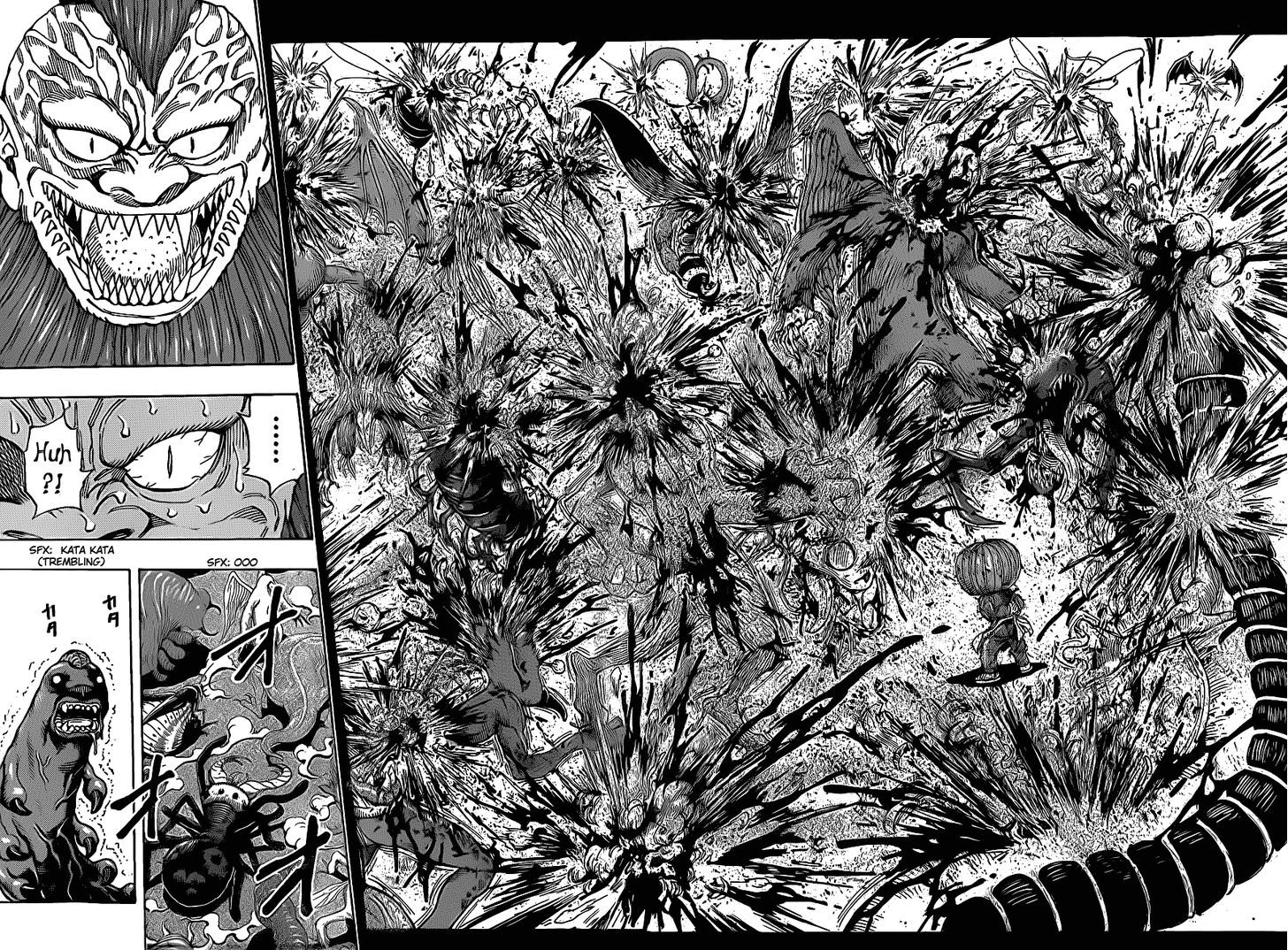 Toriko - Chapter 222 : Catastrophic Joker Card!!