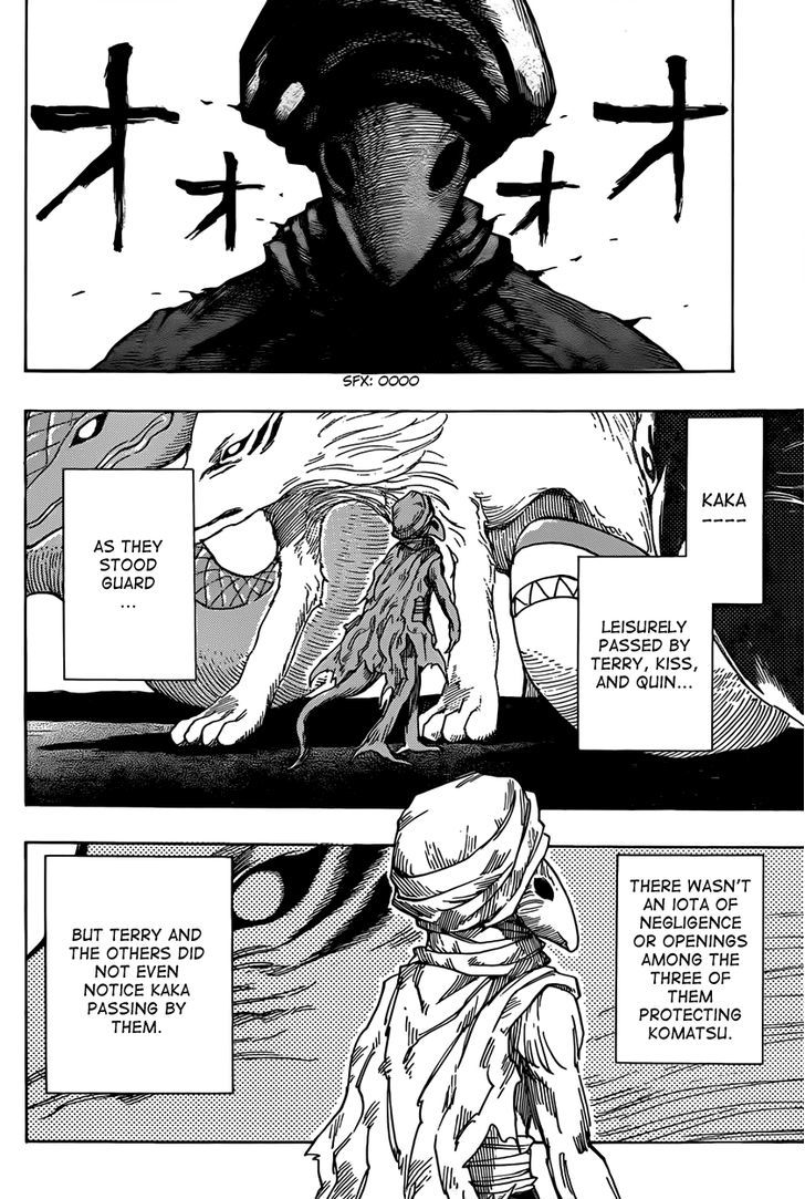 Toriko - Chapter 312 : What Do You Want To Eat?!!