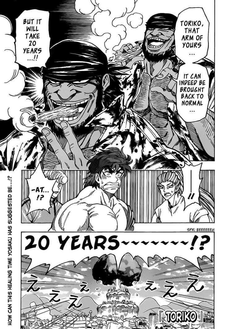 Toriko - Chapter 96 : The Path To Revival!!