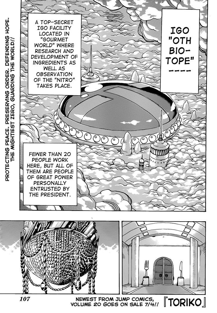 Toriko - Chapter 193 : The Members Of The Oth Biotope!!