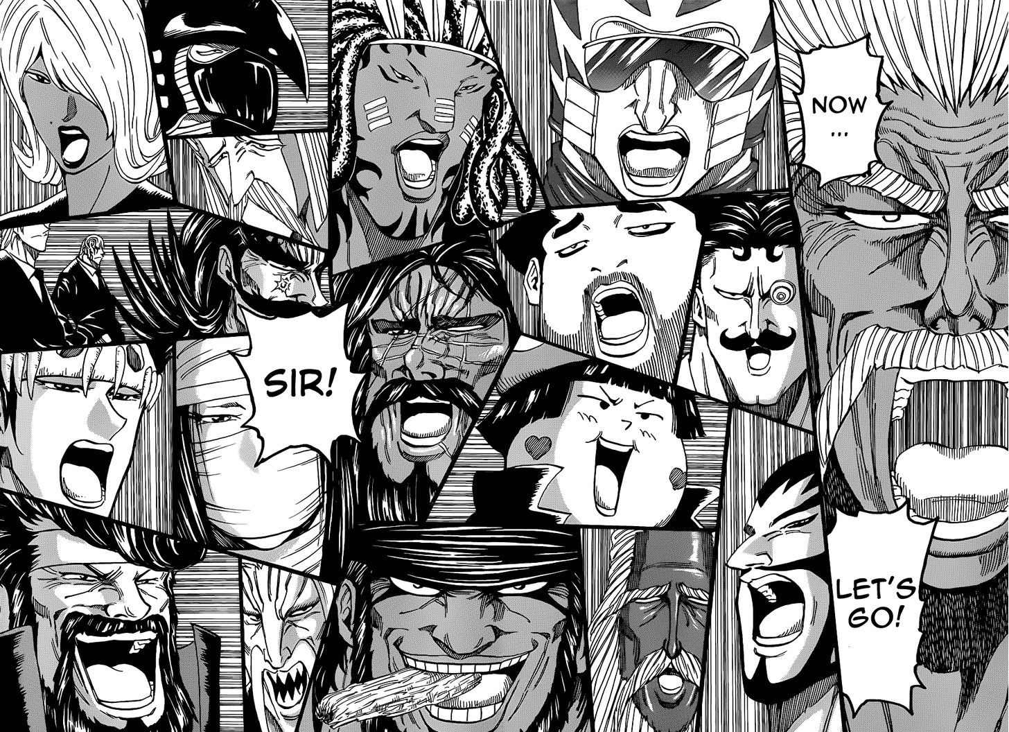 Toriko - Chapter 193 : The Members Of The Oth Biotope!!