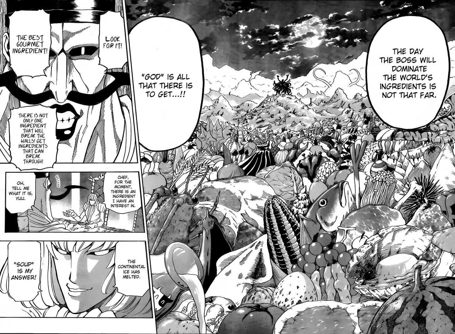 Toriko - Chapter 63 : End Of Evolution!