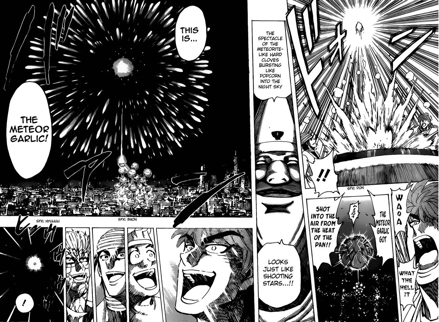 Toriko - Chapter 170 : Meteor Garlic, The Actual Food!!