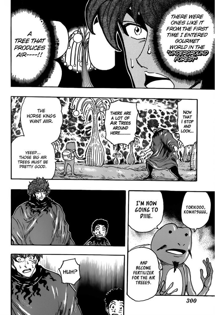 Toriko - Chapter 283 : The Horse King S Sacrifice!!