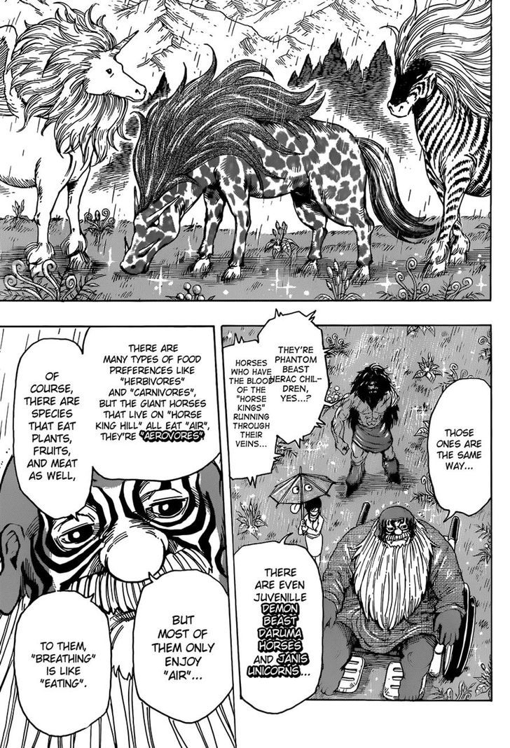 Toriko - Chapter 283 : The Horse King S Sacrifice!!