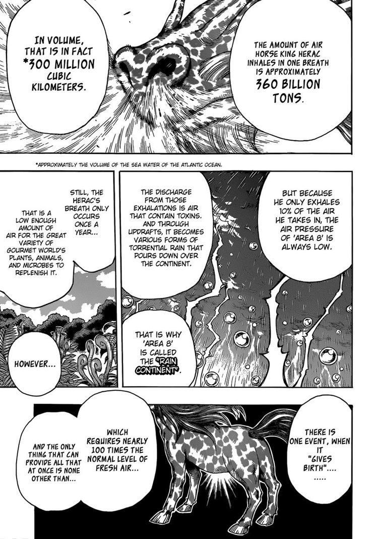 Toriko - Chapter 283 : The Horse King S Sacrifice!!