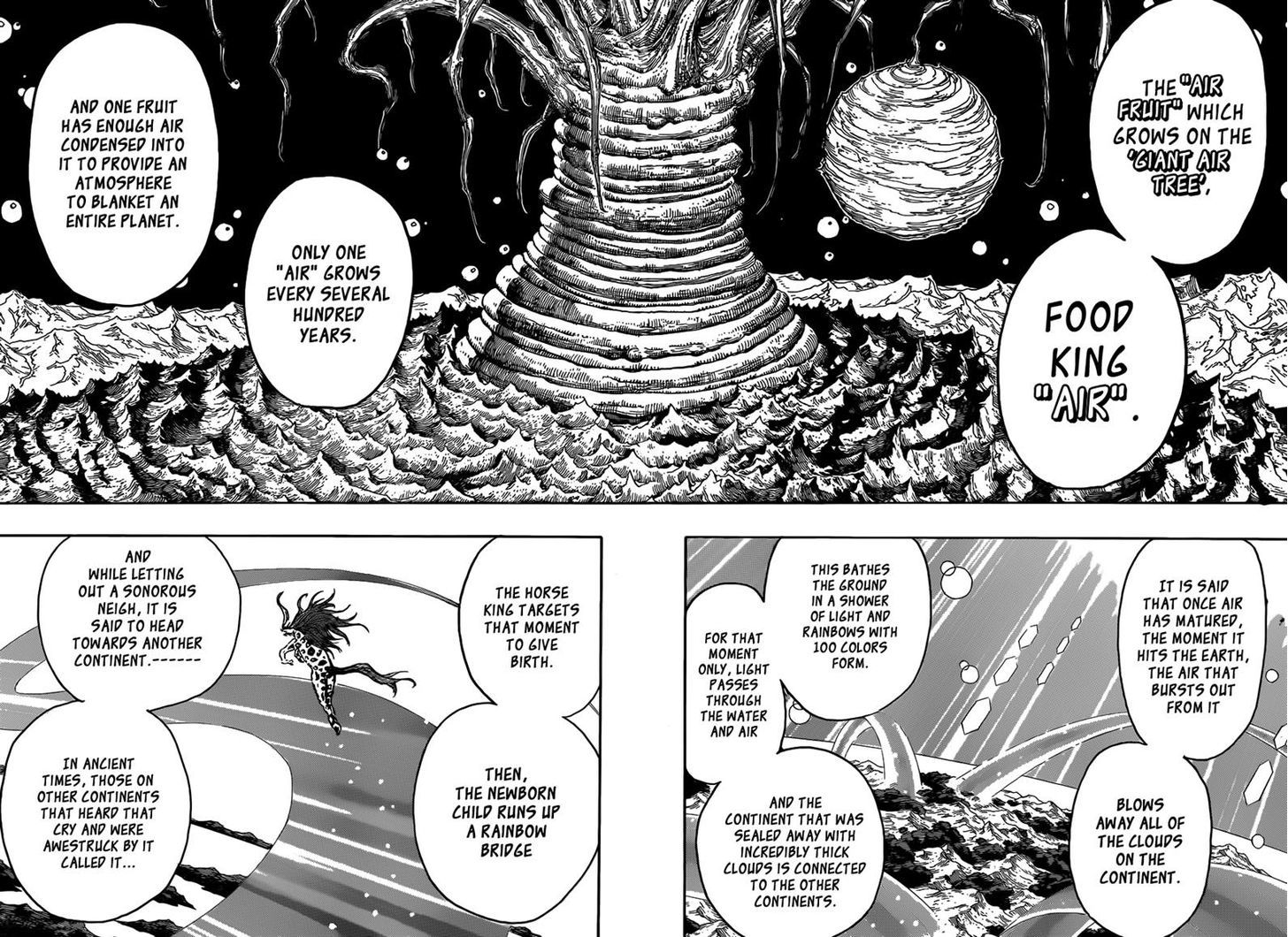 Toriko - Chapter 283 : The Horse King S Sacrifice!!