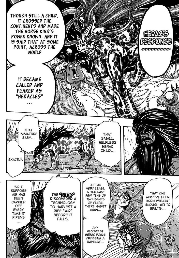 Toriko - Chapter 283 : The Horse King S Sacrifice!!