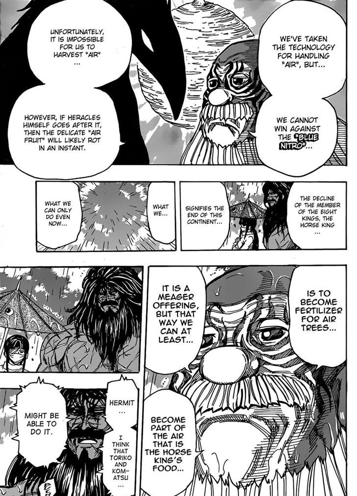 Toriko - Chapter 283 : The Horse King S Sacrifice!!