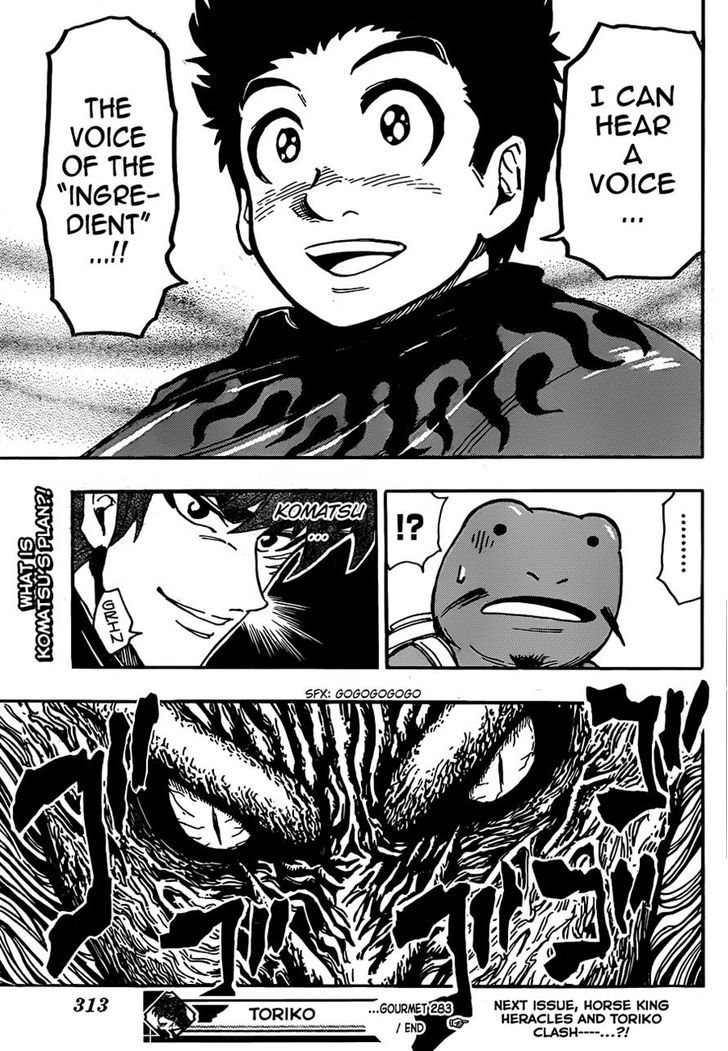 Toriko - Chapter 283 : The Horse King S Sacrifice!!