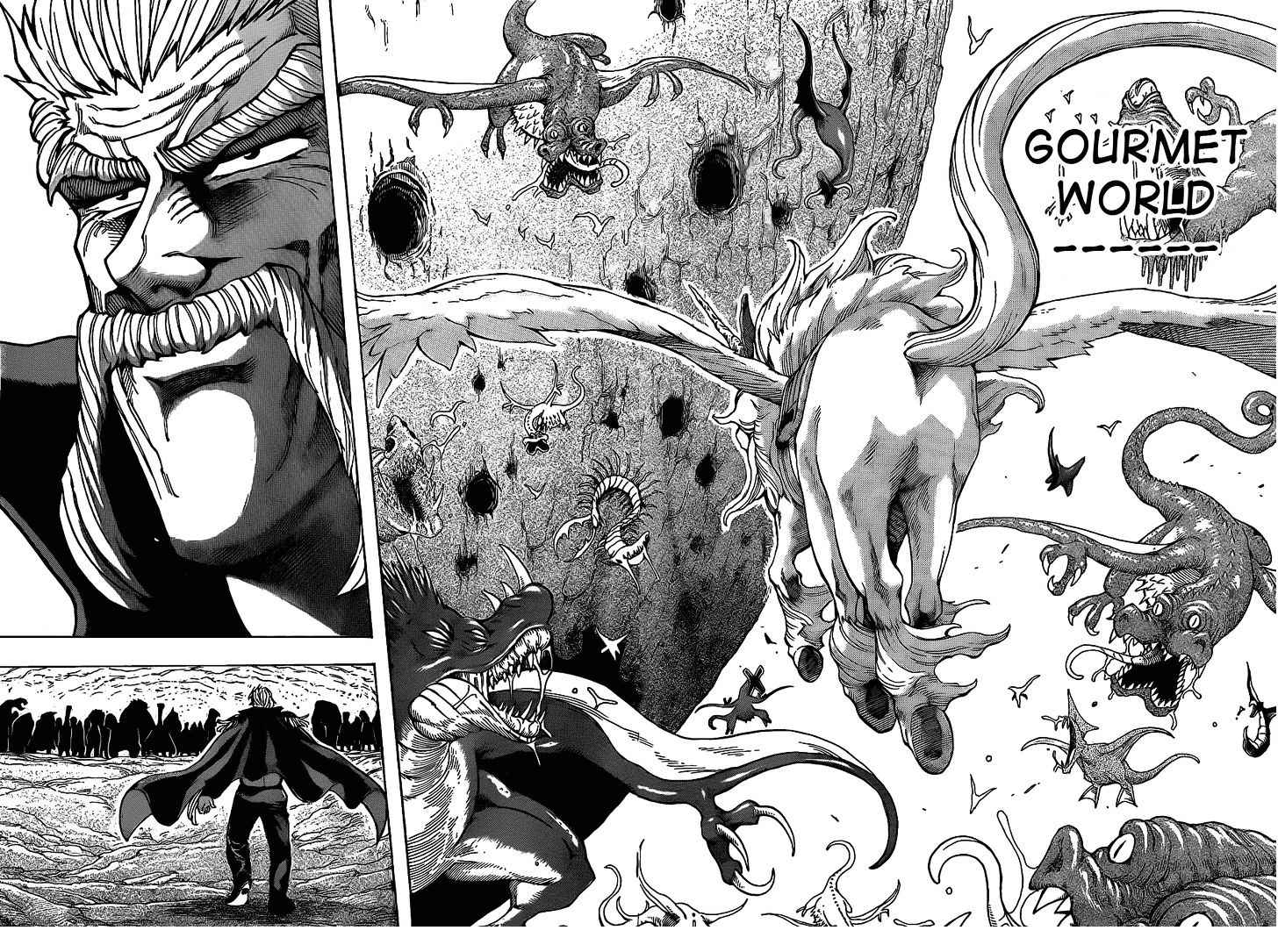 Toriko - Chapter 171 : Supreme Ruler Of The Age!!