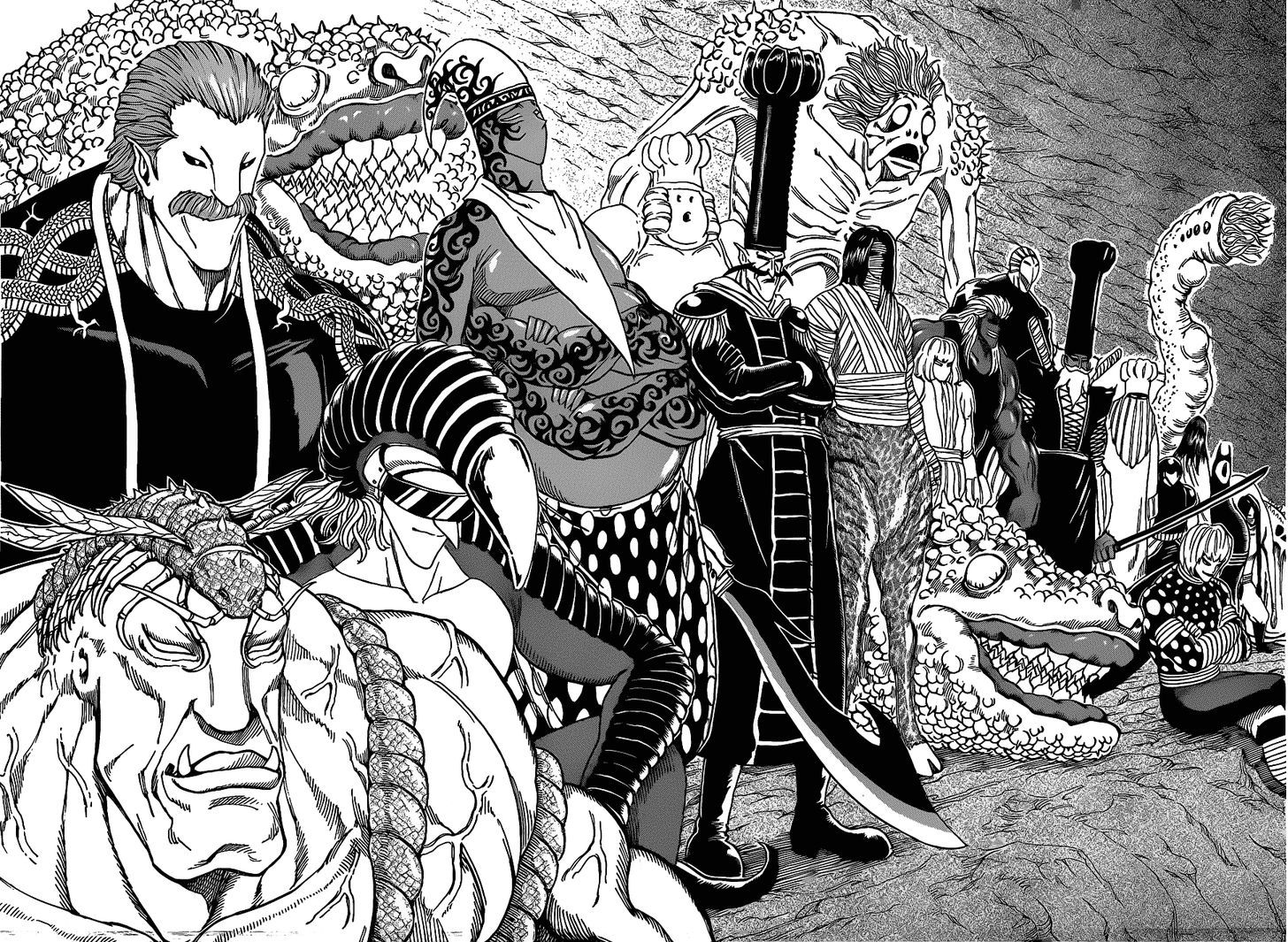 Toriko - Chapter 171 : Supreme Ruler Of The Age!!