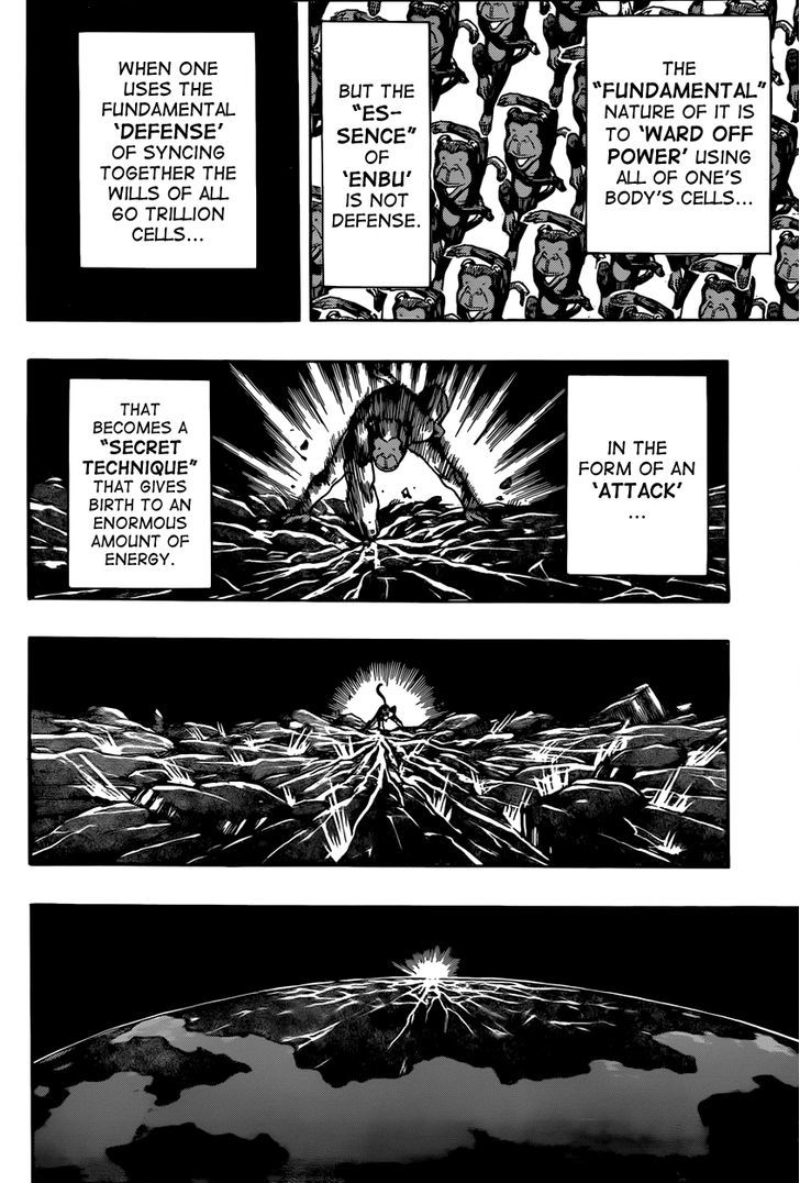 Toriko - Chapter 311 : The Appearing Monster!!