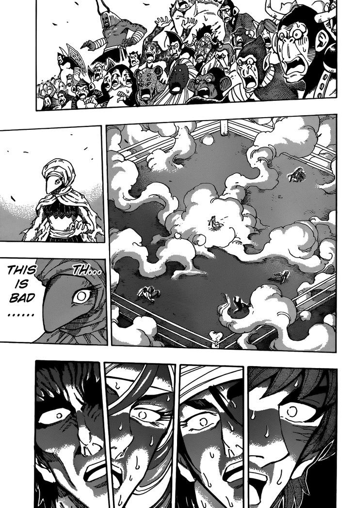 Toriko - Chapter 311 : The Appearing Monster!!