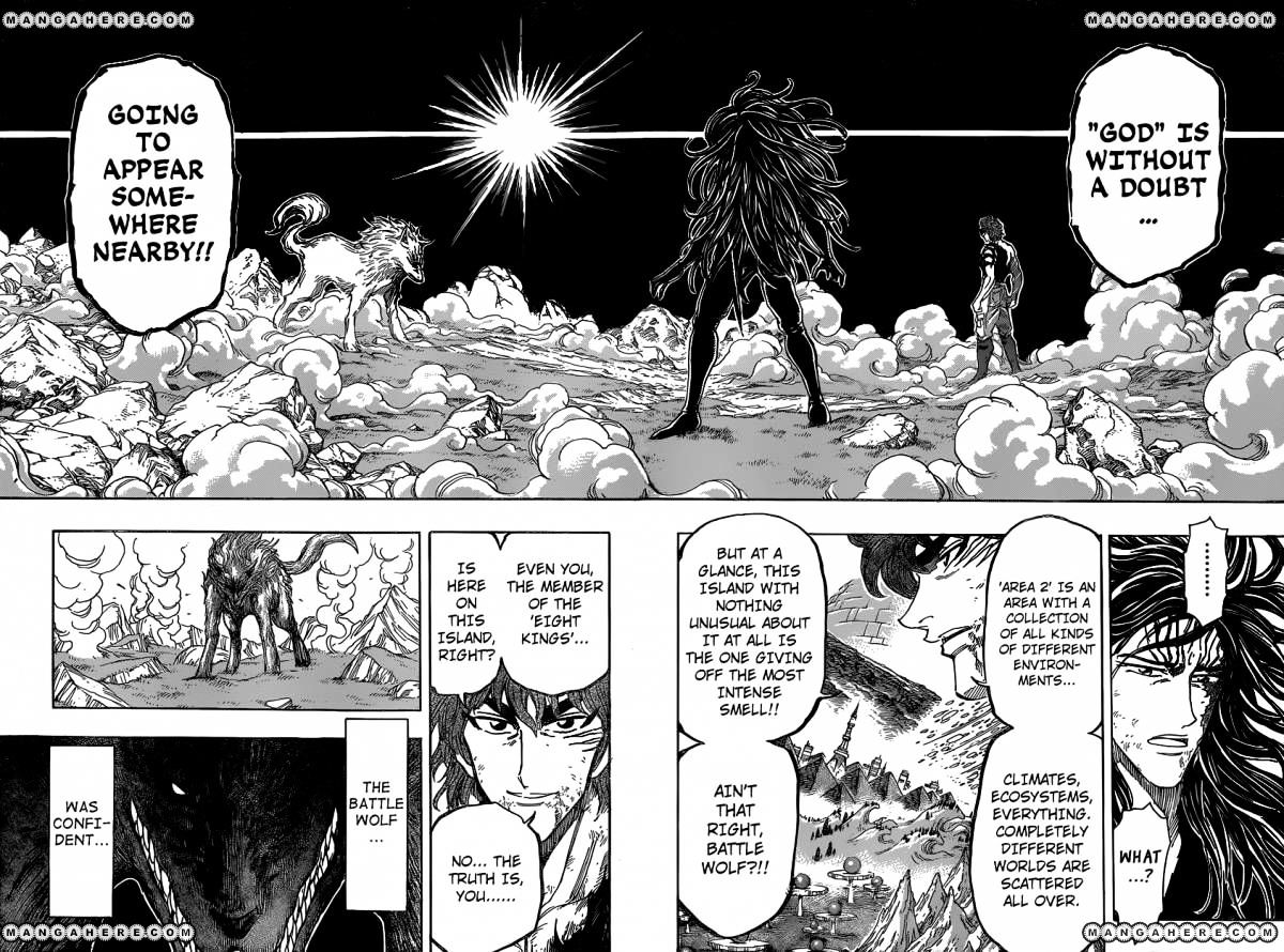 Toriko - Chapter 342 : Toriko, Switch On!!