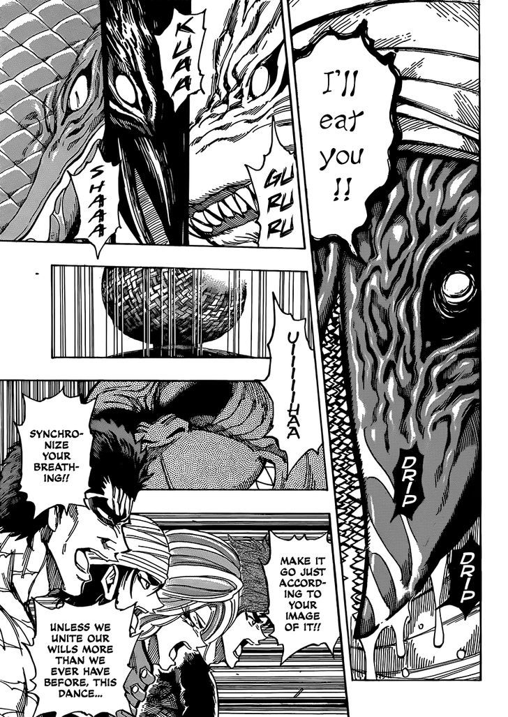 Toriko - Chapter 314 : Saru We Dance?!!