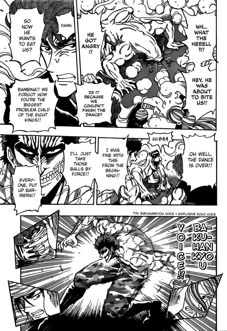 Toriko - Chapter 314 : Saru We Dance?!!