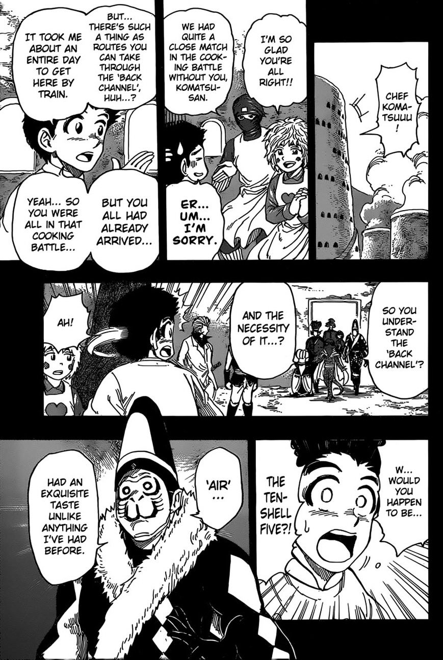 Toriko - Chapter 346 : To The Golden Cookware!!