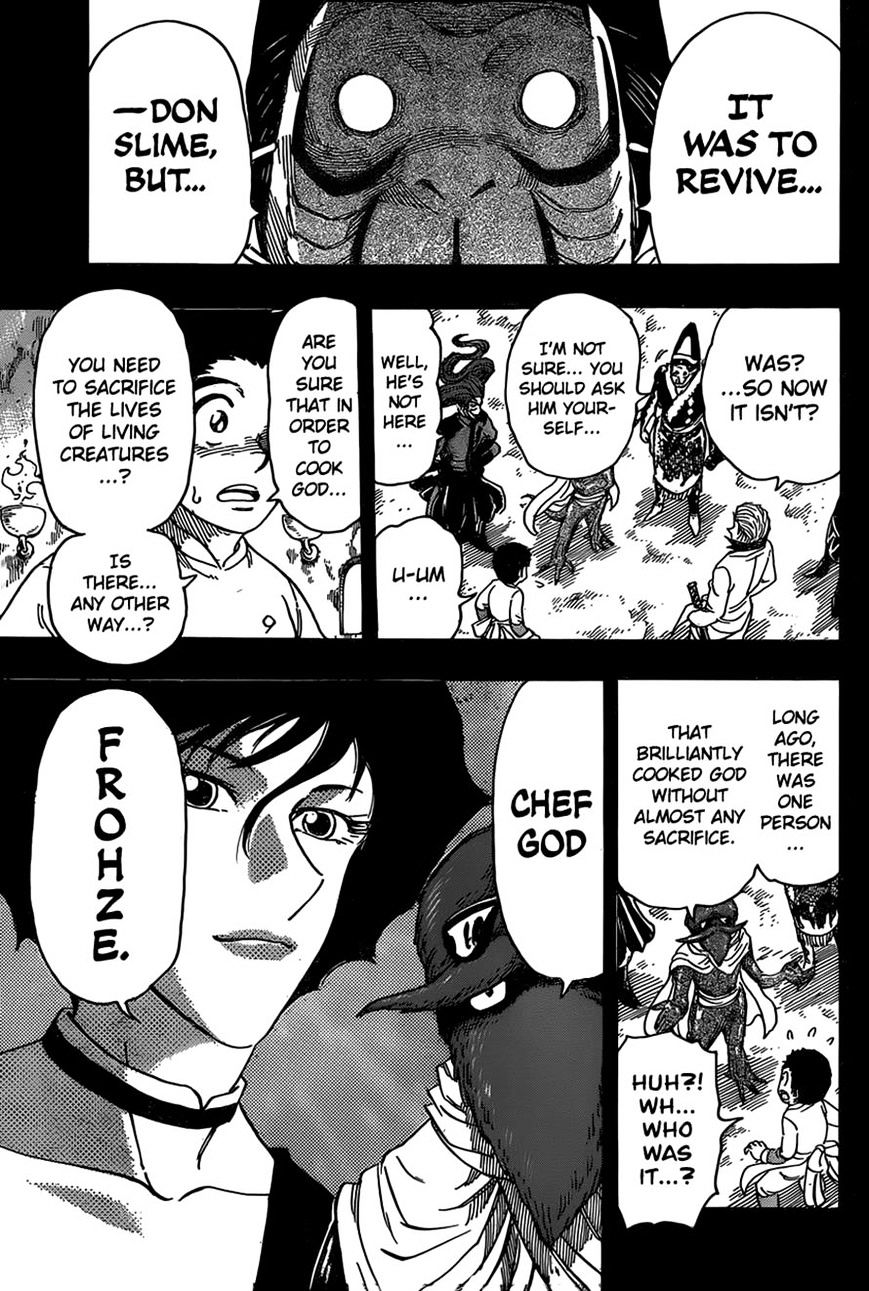 Toriko - Chapter 346 : To The Golden Cookware!!