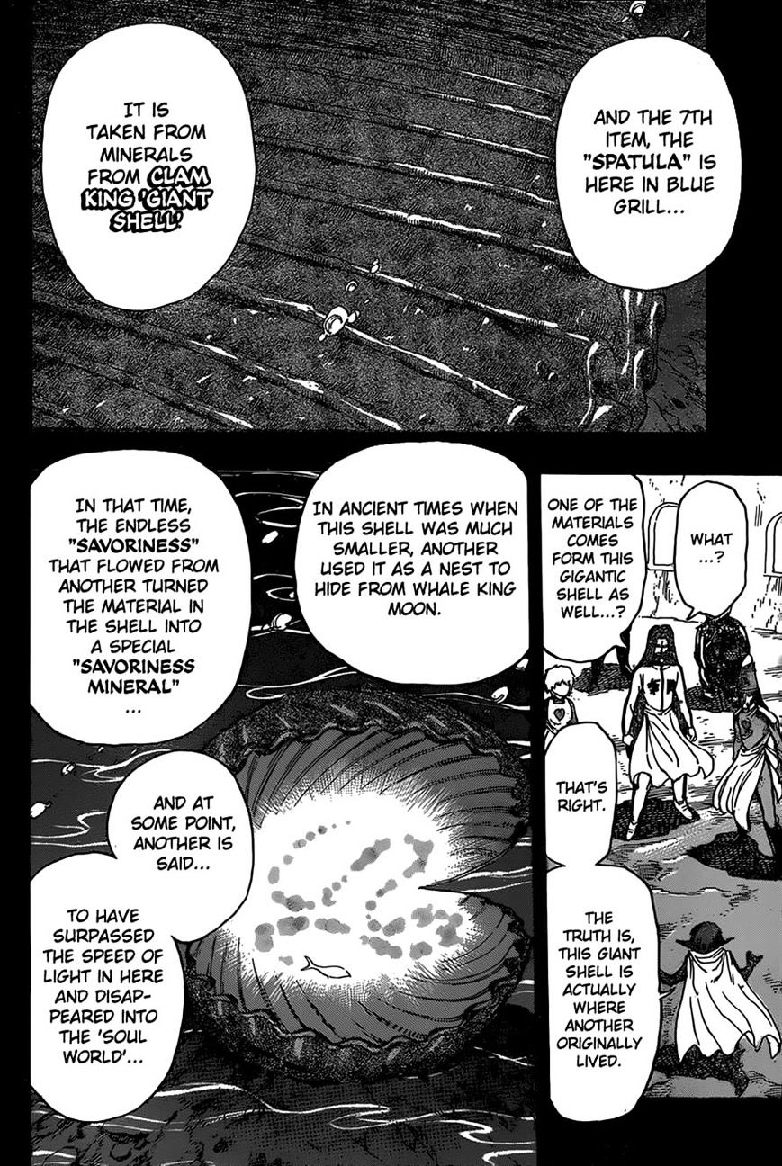 Toriko - Chapter 346 : To The Golden Cookware!!