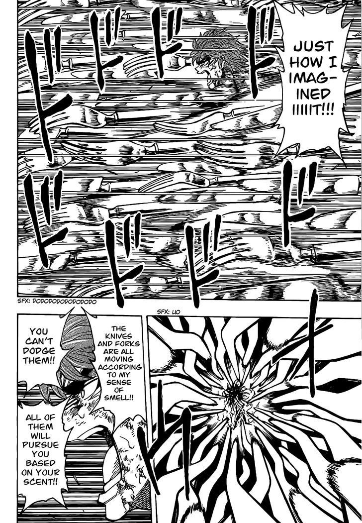 Toriko - Chapter 237 : Scorching Battle!!