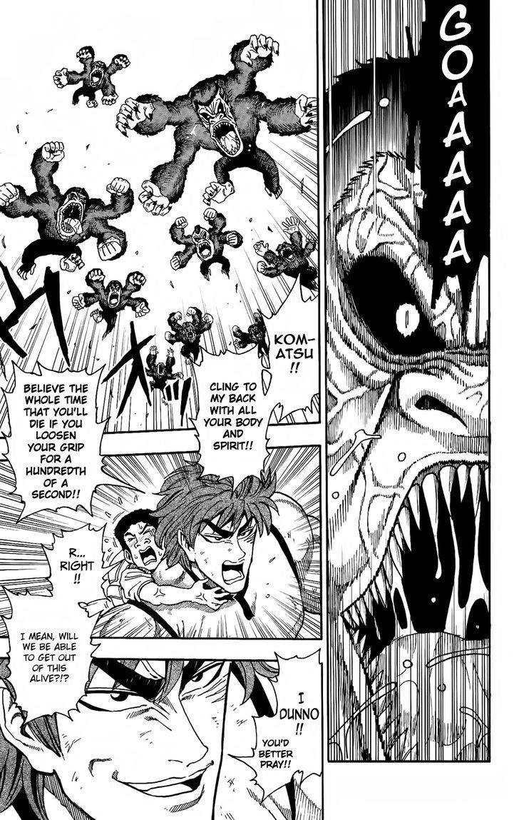 Toriko - Chapter 6 : If We Don’t Eat Them!