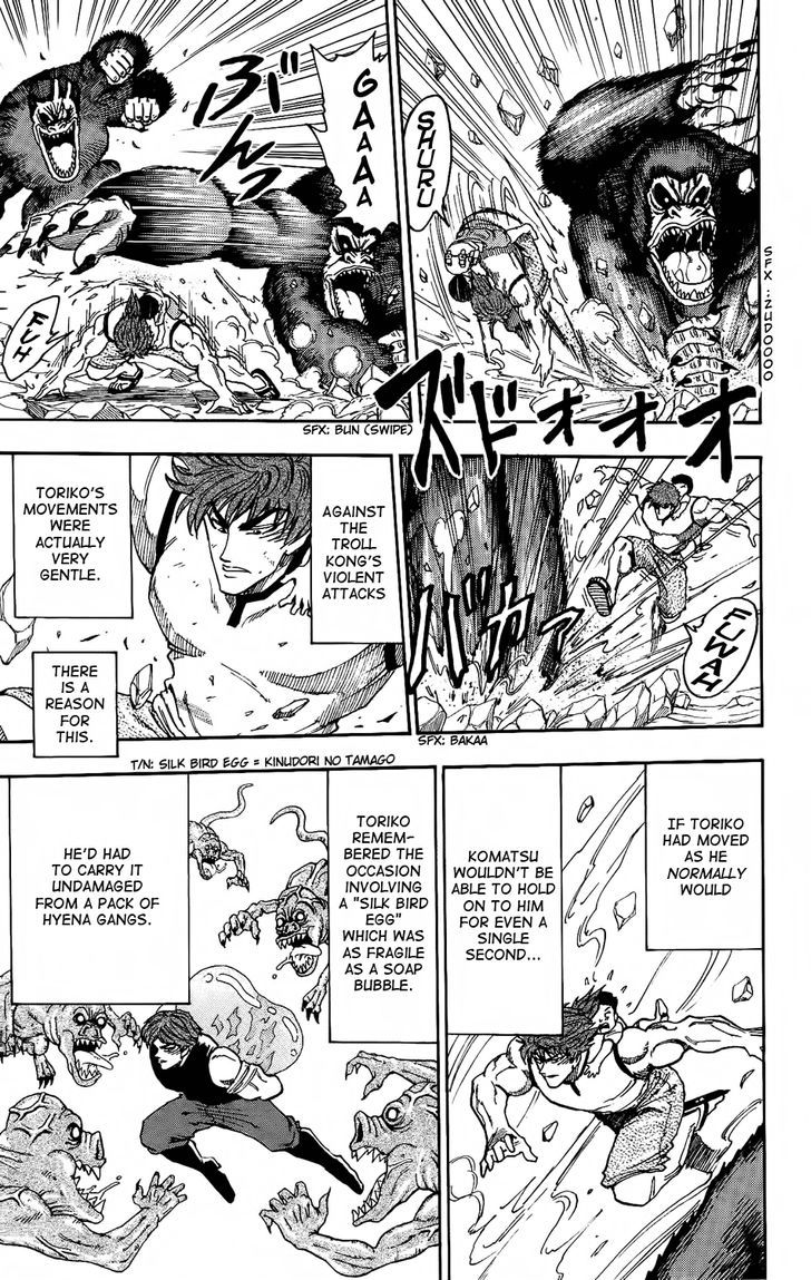 Toriko - Chapter 6 : If We Don’t Eat Them!