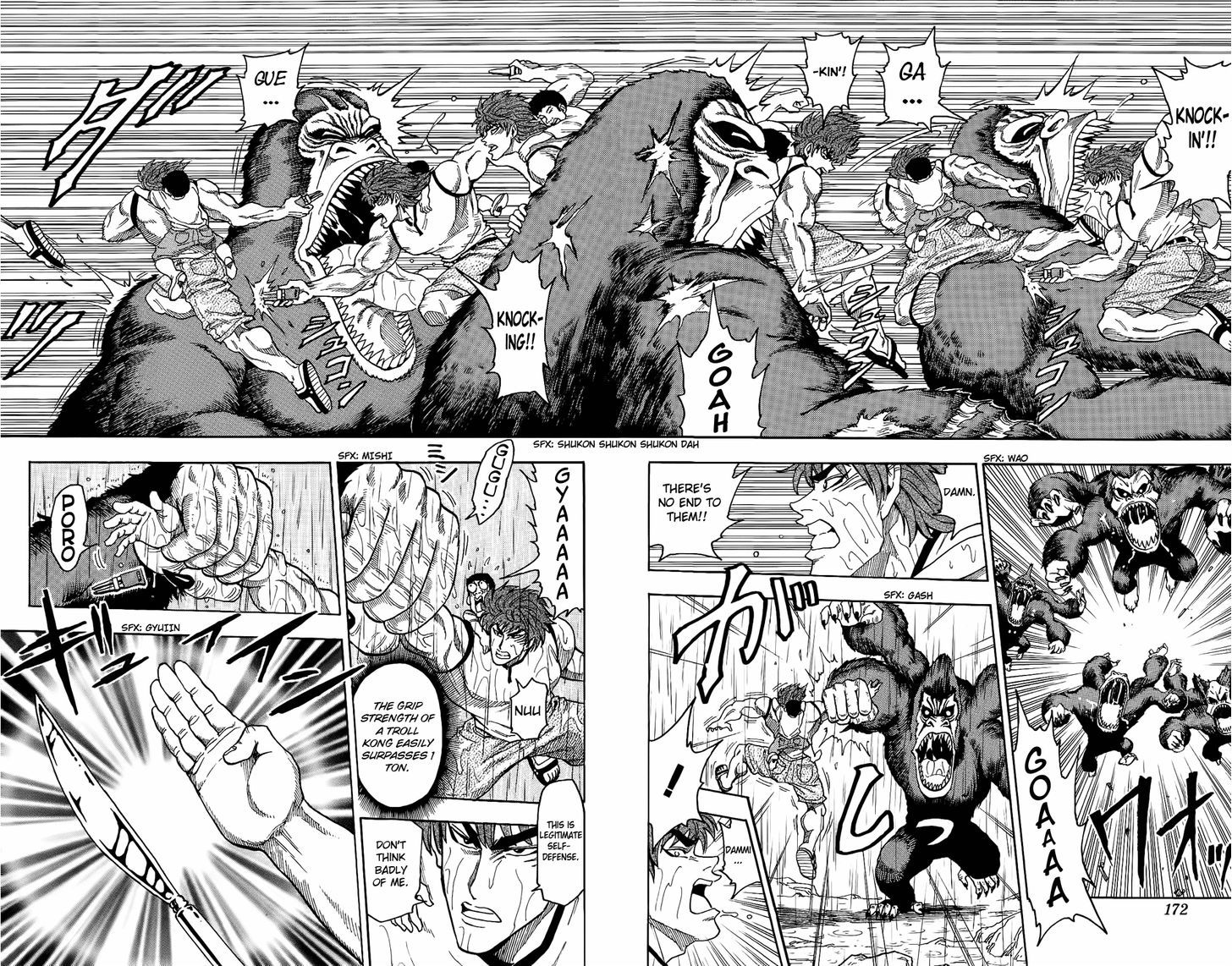 Toriko - Chapter 6 : If We Don’t Eat Them!