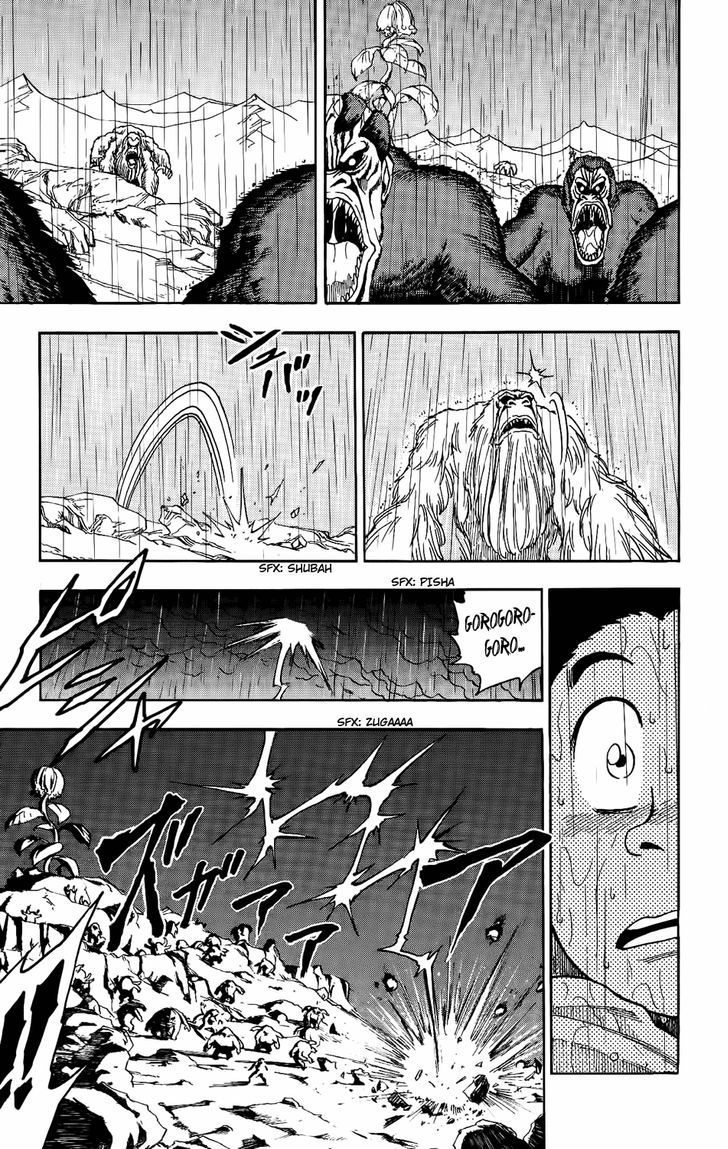 Toriko - Chapter 6 : If We Don’t Eat Them!