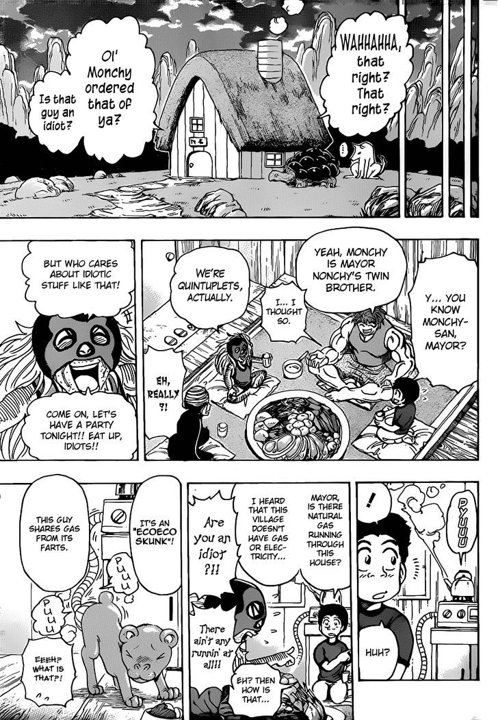 Toriko - Chapter 178 : Eco Nori!!