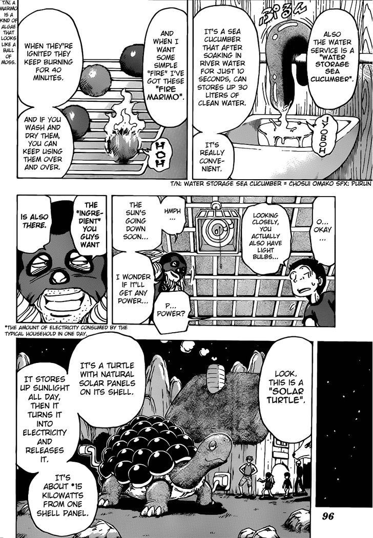 Toriko - Chapter 178 : Eco Nori!!