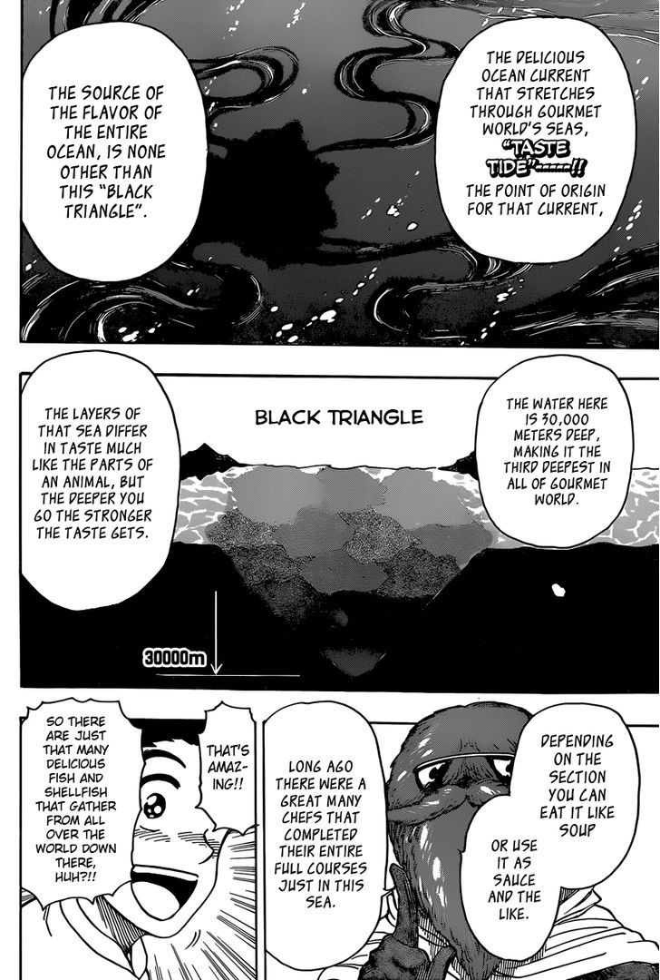 Toriko - Chapter 328 : The Roof Of The Civilization!!