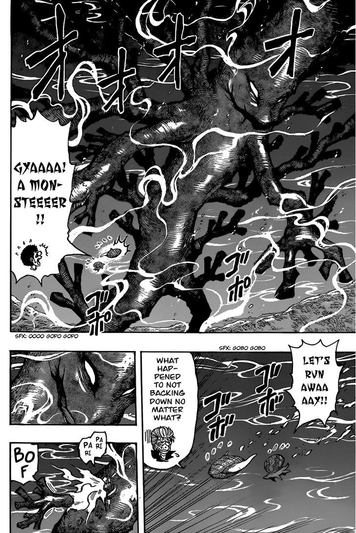 Toriko - Chapter 328 : The Roof Of The Civilization!!