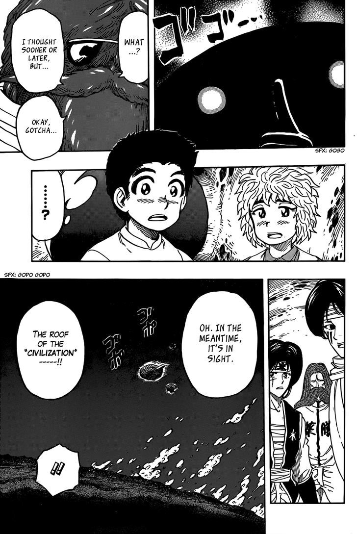 Toriko - Chapter 328 : The Roof Of The Civilization!!