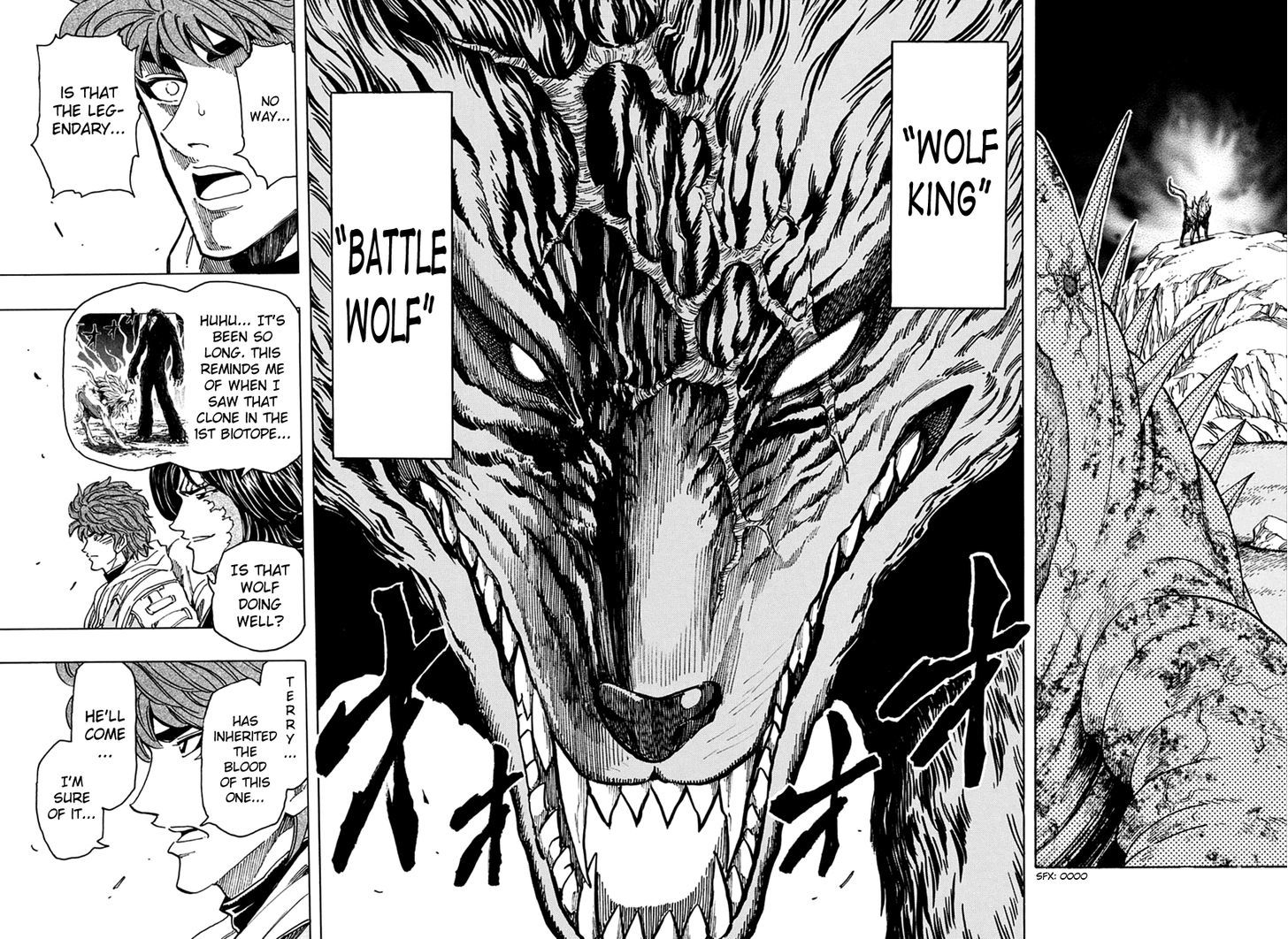 Toriko - Chapter 335 : New Stirring!!