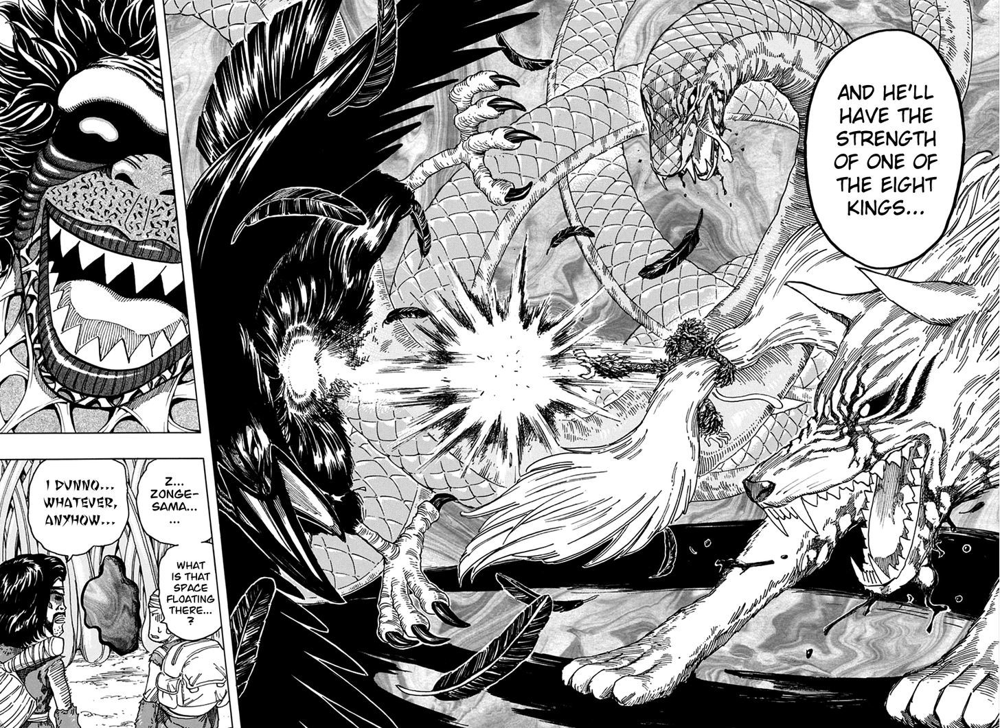 Toriko - Chapter 335 : New Stirring!!