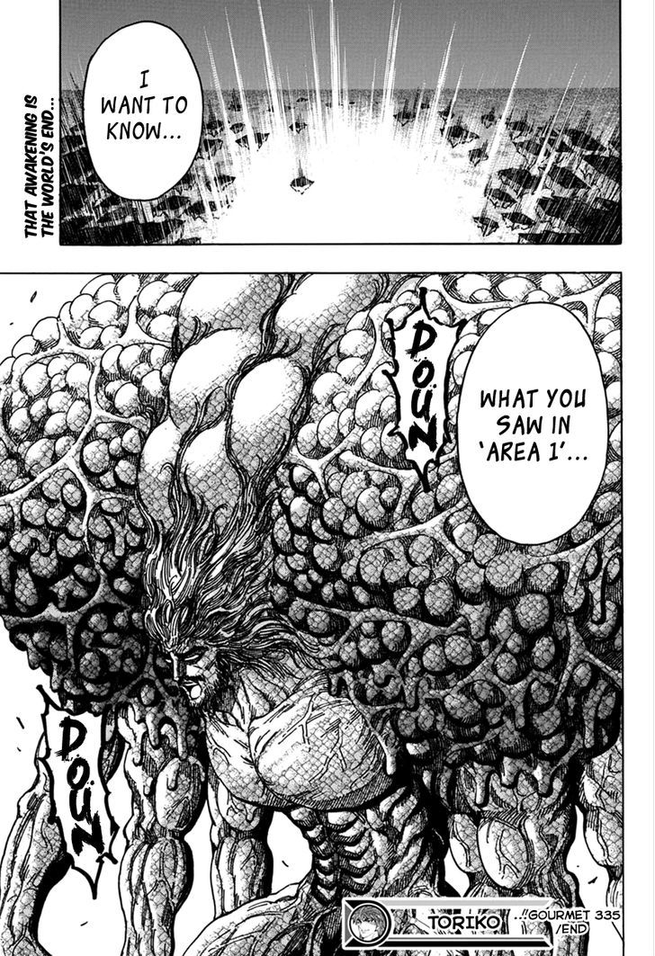 Toriko - Chapter 335 : New Stirring!!